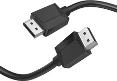 Кабель интерфейсный HAMA 00200696 Ultra HD 4K v.1.2 DisplayPort (m)/DisplayPort (m) 1.5м. черный