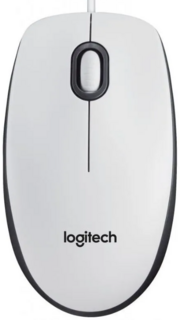 Мышь Logitech M100 910-006764 USB 1000 dpi white Ret