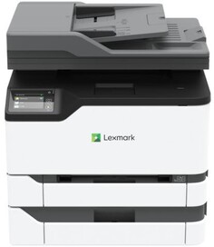 МФУ Lexmark CX431adw 40N9470 лазер.цвет. A4, 600*600dpi, 24.7 стр/мин, дуплекс, цв.сканер, цв.копир, Wi-Fi, сеть, 1024MБ,старт