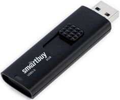 Накопитель USB 3.0 8GB SmartBuy SB008GB3FSK Fashion чёрный