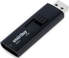 Накопитель USB 3.0 64GB SmartBuy SB064GB3FSK Fashion чёрный