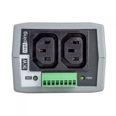 Блок NetPing 2/PWR-220 v33/GSM удаленного управления питанием по сети Ethernet/Internet (IP PDU) на 2 розетки С13