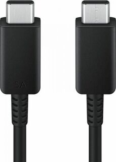 Кабель Samsung EP-DX510 USB-C - USB-C (5A, 1.8m) Black