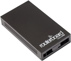 Корпус Mikrotik CA433U алюминиевый, внутреннего исполнения для плат RB433, имеет три разъема для N-female портов или антенны AC/SWI Swivel, слот для U