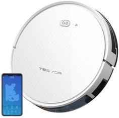 Робот-пылесос Tesvor X500 PRO WHITE
