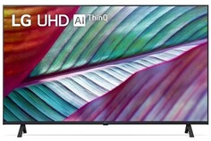 Телевизор LG 43UR78001LJ.ARUB 43", черный 4K Ultra HD 60Hz DVB-T DVB-T2 DVB-C DVB-S2 USB WiFi Smart TV