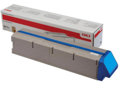 Тонер-картридж OKI 45536415 голубой (24К) C911/C931