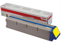 Тонер-картридж OKI 45536413 жёлтый (24К) C911/C931