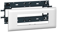 Суппорт Legrand 010996 Leg010996 - Программа Mosaic - 6 модулей, для кабель-канала DLP, с шириной крышки 85 мм