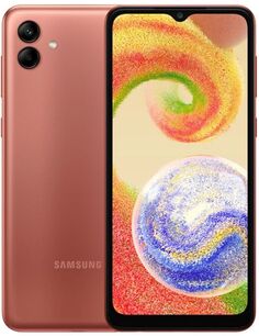 Смартфон Samsung Galaxy A04 4/64GB SM-A045FZCGMEA Copper