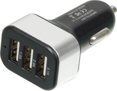 Зарядное устройство автомобильное Wiiix UCC-3-2 2.1A+2A+1A 3xUSB универсальное