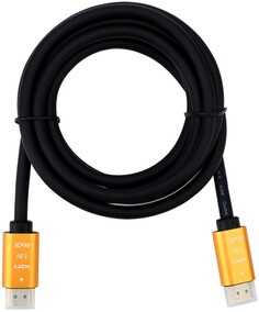 Кабель Rexant 17-6104 HDMI - HDMI 2.0, 2м, Gold REXANT