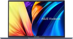 Ноутбук ASUS Vivobook 16X M1603QA-MB120 Ryzen 5 5600H/8GB/512GB SSD/16" WUXGA IPS/WiFi/BT/cam/noOS/синий
