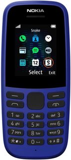 Мобильный телефон Nokia 105 DS 1GF019CPG6C02 cyan