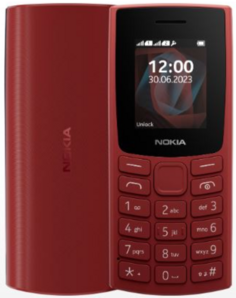 Мобильный телефон Nokia 105 DS 1GF019CPB1C02 red