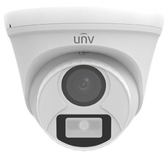 Видеокамера аналоговая UNIVIEW UAC-T112-F28 2МП (AHD/CVI/TVI/CVBS) уличная купольная с фиксированным объективом 2.8 мм, ИК подсветка до 20 м., матрица