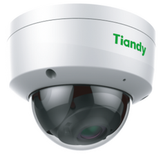 Видеокамера IP TIANDY TC-C32KN Spec: I3/Y/WIFI/2.8/V4.1 беспроводная 2Мп с wifi в прочном купольном корпусе