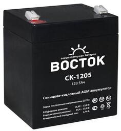 Батарея ВОСТОК СК 1205 аккумуляторная, 12В, 5Ач, 90/70/101 Vostok