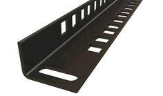 Кронштейн Hyperline CTRP-19-4U-RAL9005 для крепления 19 дюймового оборудования на подвесная для шкафов TSR, высота 4U, цвет черный RAL9005