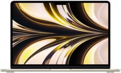 Ноутбук 13.6 Apple MacBook Air (2022) (MLY23LL/A) M2 8C CPU, 10C GPU, 8GB, 512GB, Eng.kb, Starligh