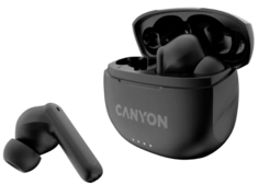 Наушники беспроводные Canyon TWS-8 Bluetooth: 5.3, 20-20 кГц, 32 ОМ, 2*40 мАч, 470 мАч, USB-C, IP33, black