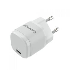 Зарядное устройство сетевое Canyon H-20-05 CNE-CHA20W05 PD 20Вт, USB-C, белый