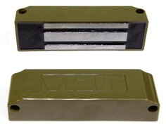 Замок электромагнитный VIZIT VIZIT-ML305-40-50 (12VDC, 0,5А, 300кг), встроенный модуль перемагничивания