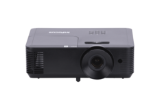 Проектор InFocus IN112AA (Full 3D) DLP, 3800 ANSI Lm, SVGA, (1.94-2.16:1), 30000:1, HDMI 1.4, 1хVGA, S-video, Audio in, Audio out, USB-A (power), 3W,