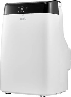 Кондиционер мобильный Ballu BPAC-09 SW/N1 Smart Wind, 2.64 кВт