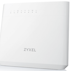 Роутер ZYXEL VMG8825-T50K 2xWAN (RJ-45 GE и RJ-11), Annex A, profile 35b, MU-MIMO, 802.11a/b/g/n/ac (2,4 + 5 ГГц) до 450+1700 Мбит/с, 4xLAN GE, 2xFXS,