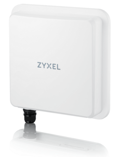Маршрутизатор ZYXEL NR7101 NR7101-EU01V1F 2 сим-карты, IP68, 4G/LTE, 6 антенн, 10 dBi, LAN GE, PoE only, PoE инжектор в комплекте