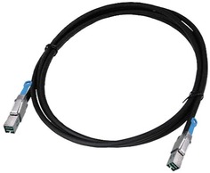 Кабель QNAP CAB-SAS05M-8644 Mini SAS (SFF-8644 to SFF-8644), 0.5 m for REXP-1220U-RP, REXP-1620U-RP,SAS-12G2E-D,SAS-12G2E-U