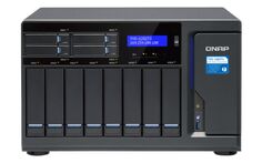 Сетевой RAID-накопитель QNAP TVS-1282T3-i7-64G NAS 8 tray 3,5", 4 tray 2,5", 2 x M.2 slots, 3 HDMI, 2 x 10 GbE BASE-T, 4 x ports Thunderbolt 3. 4-core