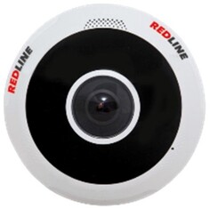 Видеокамера IP REDLINE RL-IP712P-S панорамная 12 мп