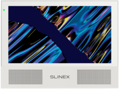 Видеодомофон Slinex Sonik 7 Cloud (White+White) 7” сенсорный IPS экран 16:9 разрешение экрана 1024×6