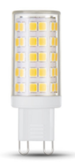 Лампа светодиодная Gauss 107309105 LED G9 AC185-265V 5W 2700K керамика