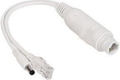 Сплиттер Beward STS-01PC2 PoE IEEE 802.3 af (13 Вт), 1 порт, до 100 м, 12 В (DC), защита выхода питания от КЗ и перегрузки