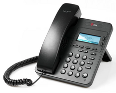 Телефон VoiceIP QTECH QVP-95R 2 линии SIP, 25 клавиш, включая 5 программируемых, кнопка отключения микрофона, графический LCD экран 128*64 с подсветко