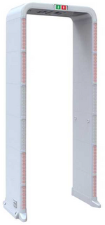 Металлодетектор БЛОКПОСТ РС X 1800 MK (18/12/6) арочный, 18/12/6 зон детектирования, ширина прохода - 720 мм, звуковая и световая индикации, счетчик п