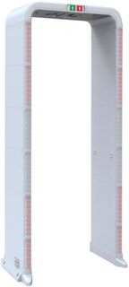 Металлодетектор БЛОКПОСТ PC P 1800 M K (18/12/6) сборно-разборный, арочный, 18/12/6 зон детектирования, ширина прохода - 760 мм, звуковая и световая и