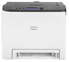 Принтер цветной Ricoh P C311W 408542 A4, 25стр/мин, дуплекс, 256Мб, WiFi, PCL/PS , старт.картр. по 1000стр.