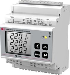 Прибор измерительный многофункциональный Комплект-Сервис PD194E-8H3T КС01133 8H3T-00021-5А/5А-100В/100В-3.4-0,2 (01133)