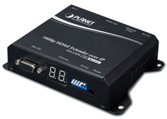 Удлинитель Planet IHD-210PR High Definition HDMI Extender Receiver over IP with PoE