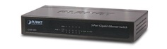 Коммутатор Planet GSD-503 5-Port 10/100/1000Mbps Gigabit Ethernet Switch (External Power) - Metal Case