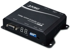 Удлинитель Planet IHD-210PT High Definition HDMI Extender Transmitter over IP with PoE