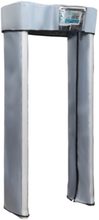 Чехол БЛОКПОСТ для арочного металлодетектора серии PC Z материал - Oxford 600D/ПВХ плёнка, водонепроницаемость, износостойкость, отсутствие деформации