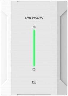 Модуль реле HIKVISION DS-PM1-O4H-H для работы с панелью AX Hybrid Pro; 4 реле (НЗ-Общ-НО)