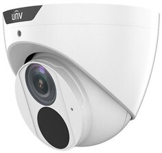 Видеокамера IP UNIVIEW IPC3614SB-ADF28KM-I0 купольная, 1/3" 4 Мп КМОП 30 к/с, ИК-подсветка до 30м., LightHunter 0.002 Лк F1.6, объектив 2.8 мм