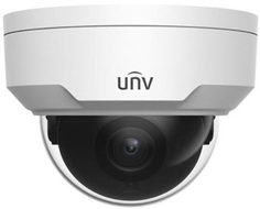 Видеокамера IP UNIVIEW IPC324LE-DSF40K-G купольная антивандальная, 1/3" 4 Мп КМОП 30 к/с, ИК-подсветка и подсветка до 30м., EasyStar 0.003 Лк F1.6, об