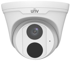 Видеокамера IP UNIVIEW IPC3614LE-ADF40K-G купольная, 1/3" 4 Мп КМОП 30 к/с, ИК-подсветка и подсветка до 30м., EasyStar 0.003 Лк F1.6, объектив 4.0 мм
